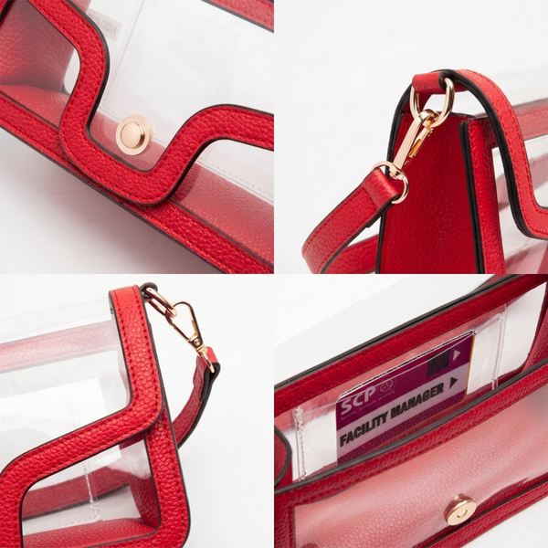 Redcoat Red Clear Bag
