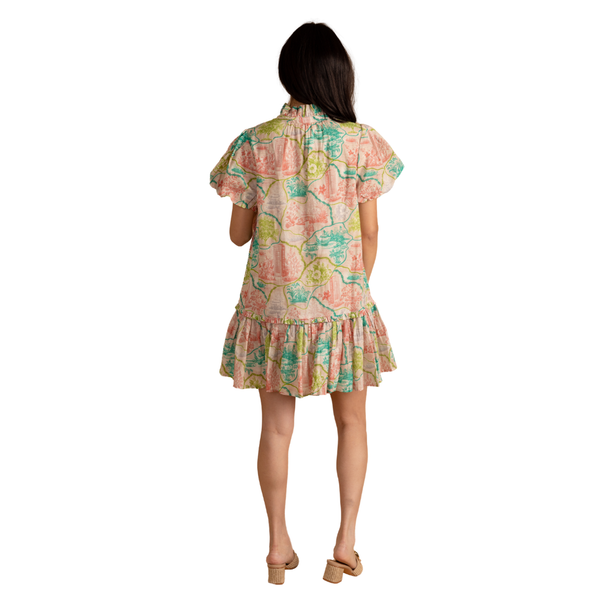 Double A Gia Dress Tea Party