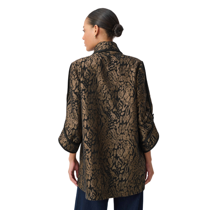 Joseph Ribkoff Animal Print Shawl