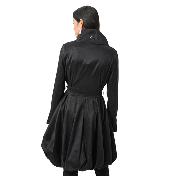 Joseph Ribkoff Taffeta Fit & Flare Coat