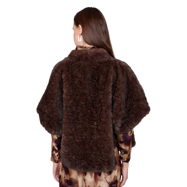 Renuar Fur Cape