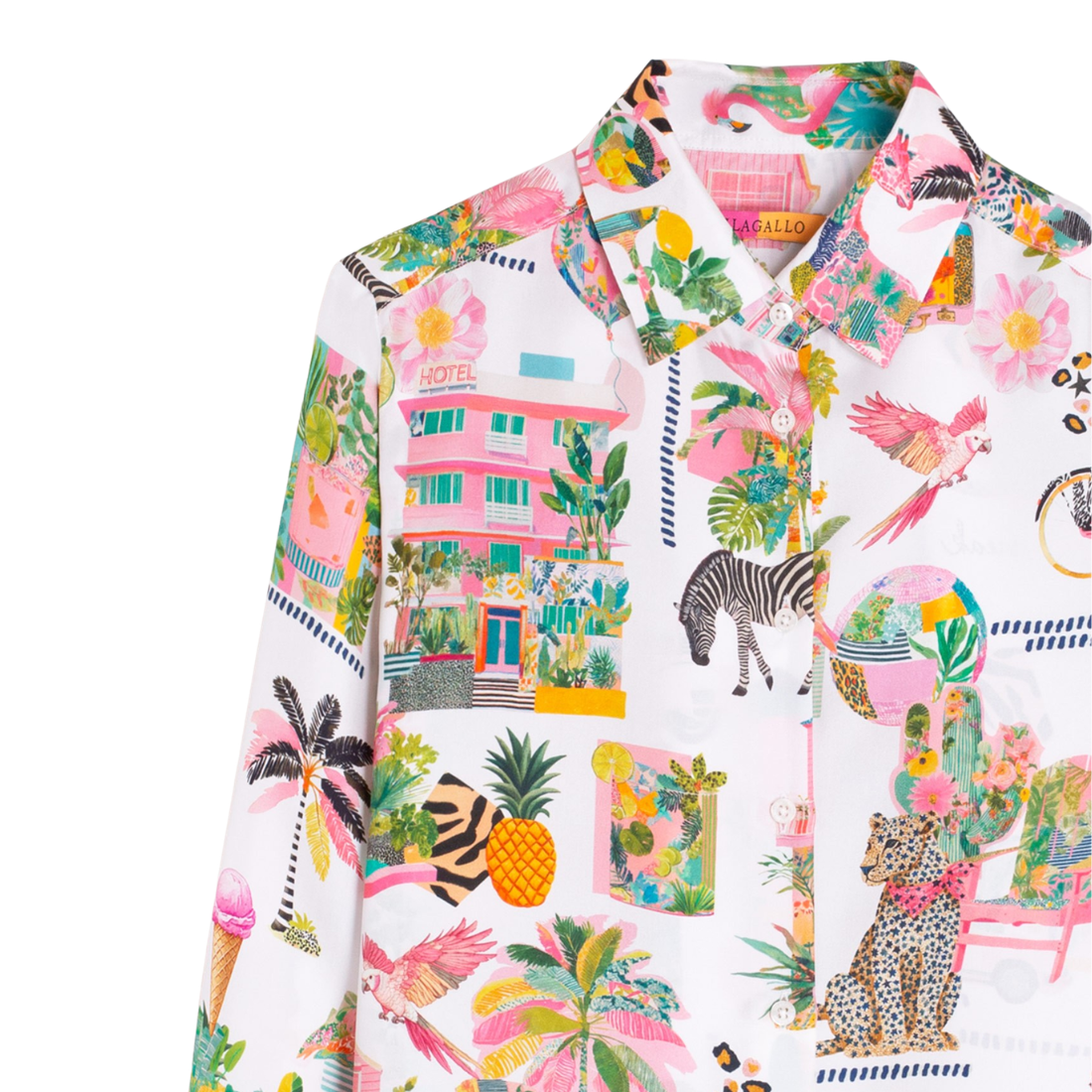 Vilagallo California Tropical Top