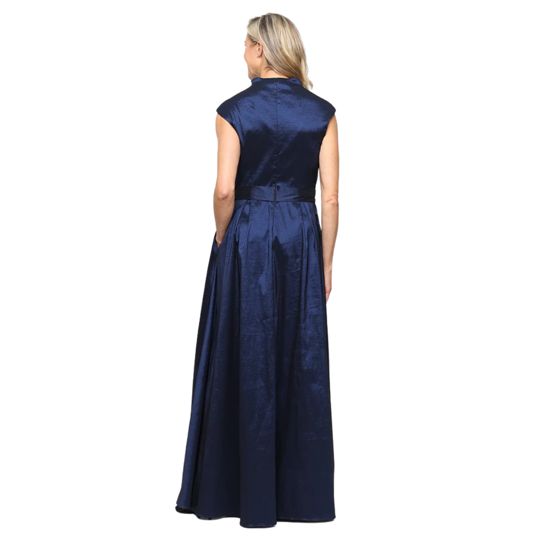 Alex Evenings Stretch Taffeta Gown