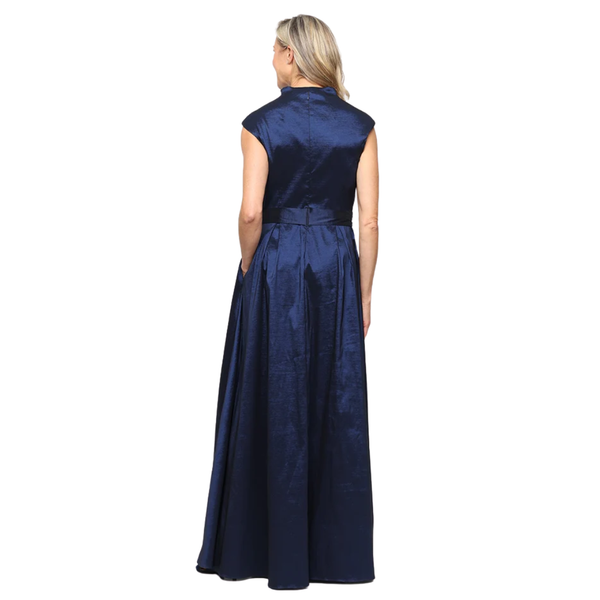 Alex Evenings Stretch Taffeta Gown