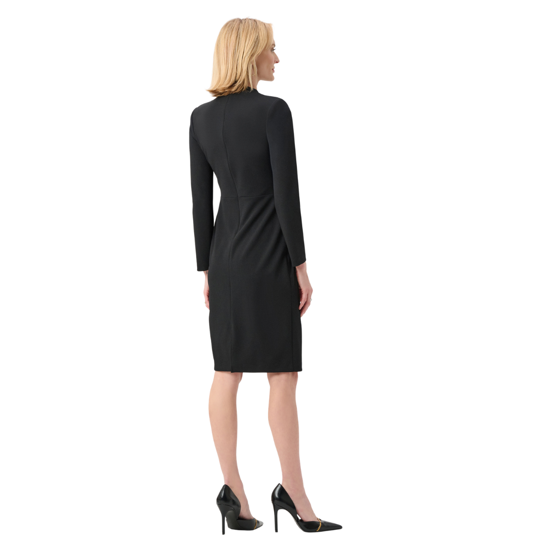 Joseph Ribkoff Scuba Crepe Sheath Dress
