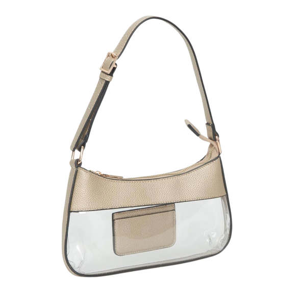 Sarah Shoulder Clear Bag