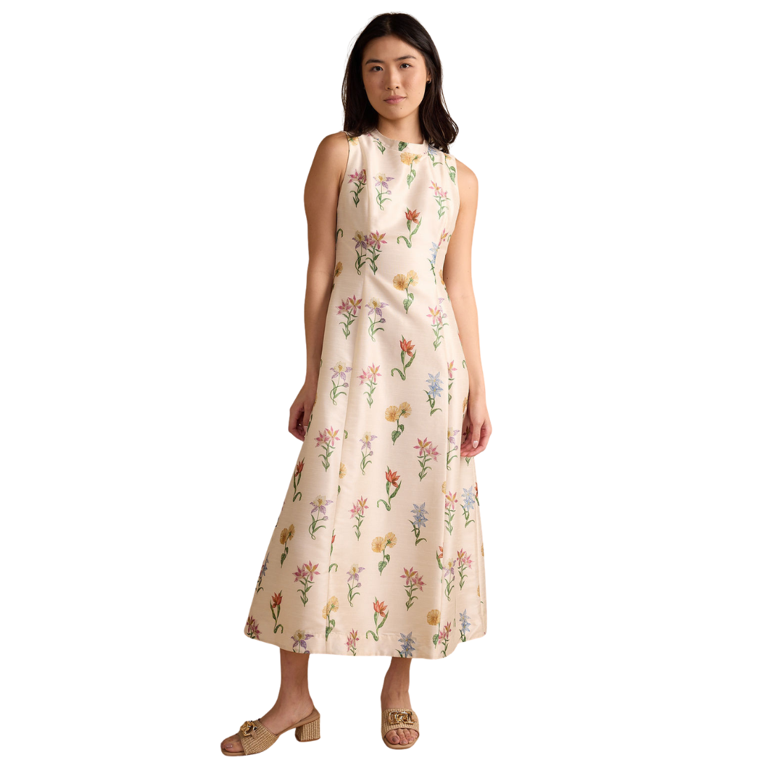 Thomas & Lourdes Levina Dress Botanical