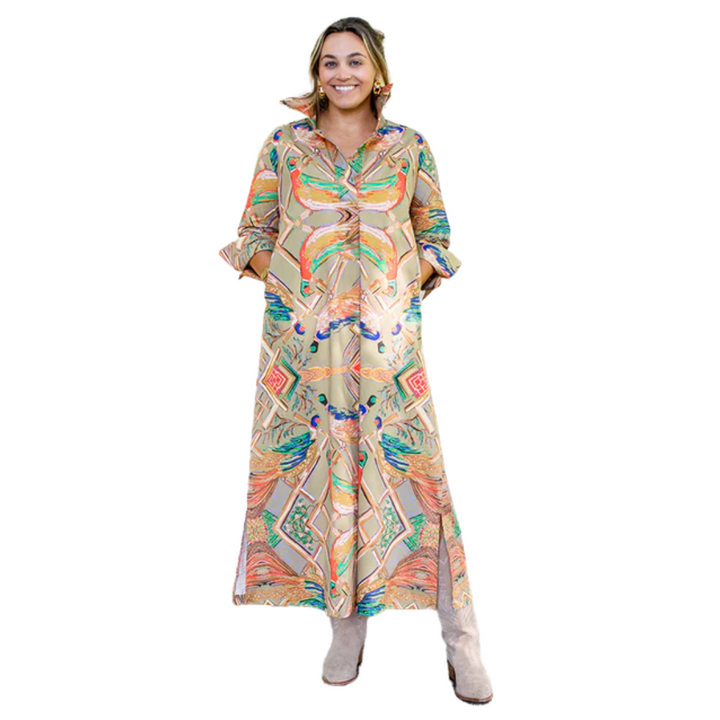 House of MBR Shirt Dress Long Winston