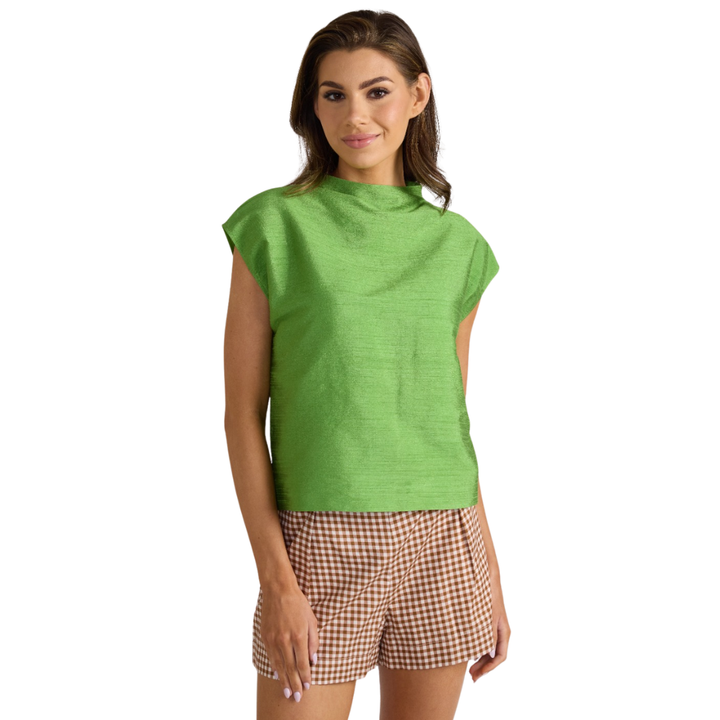 Thomas & Lourdes Sadie Top Green