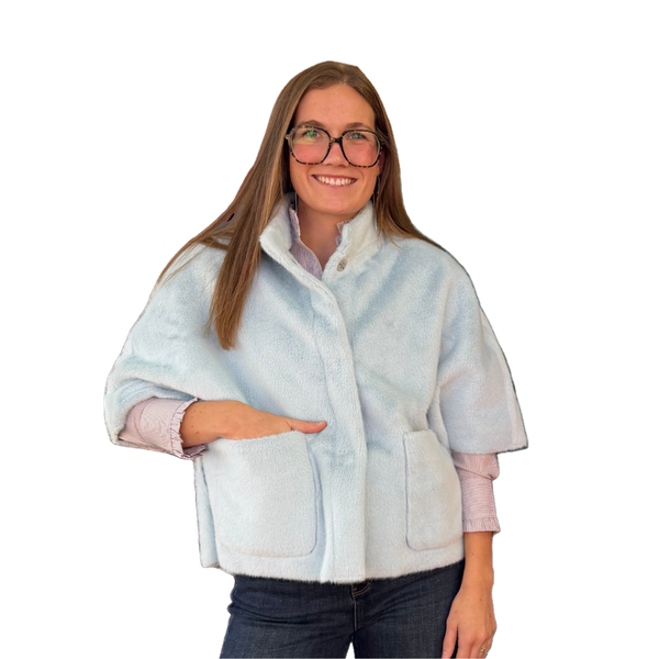 Ivy Jane Fur Capelet