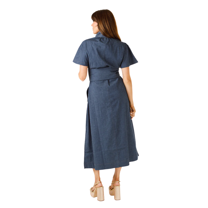 Holly Shae Gretchen Dress Stretch Denim