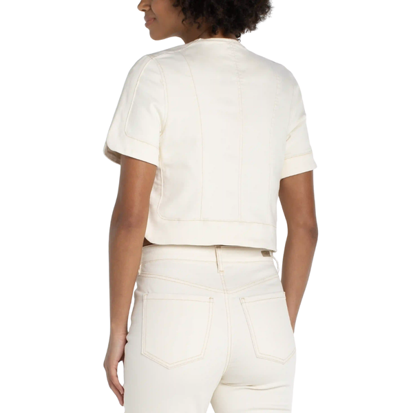 Liverpool Desert Dunes Crop Jacket