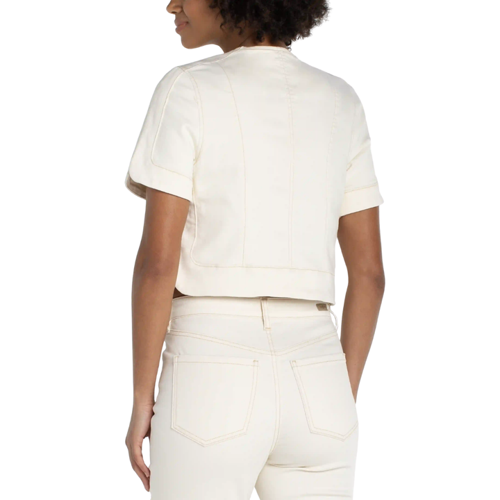 Liverpool Desert Dunes Crop Jacket