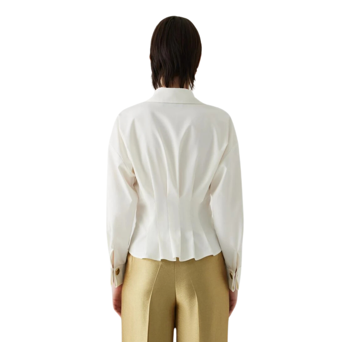 Exquise Agustin Shirt Cream