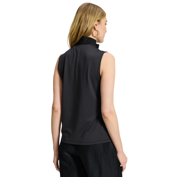 Foxcroft Tammy Ruffle Layering Tank