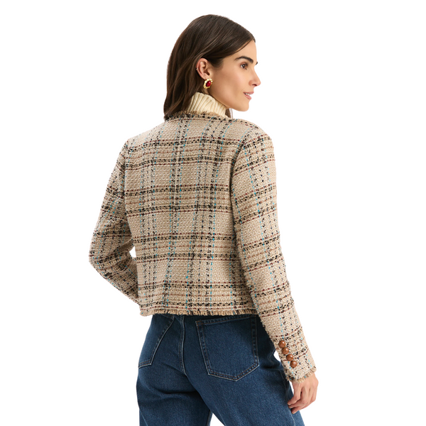 Tyler Boe Randy Hyland Bouclé Jacket