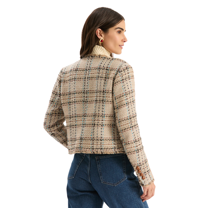 Tyler Boe Randy Hyland Bouclé Jacket