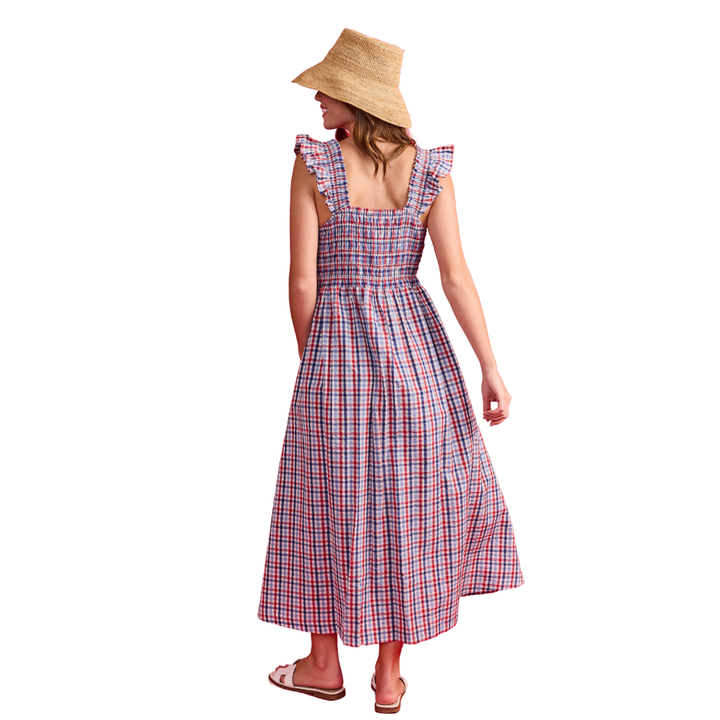 Double A Sage Dress Independence