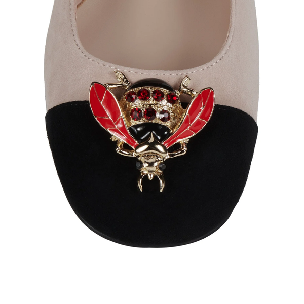 Jeffrey Campbell Suede Jitterbug