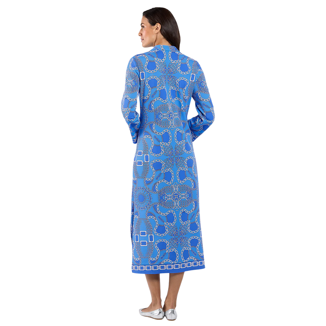 Jude Connally Devon Dress Heritage Chains