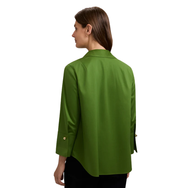 Foxcroft Catalina Popover Top