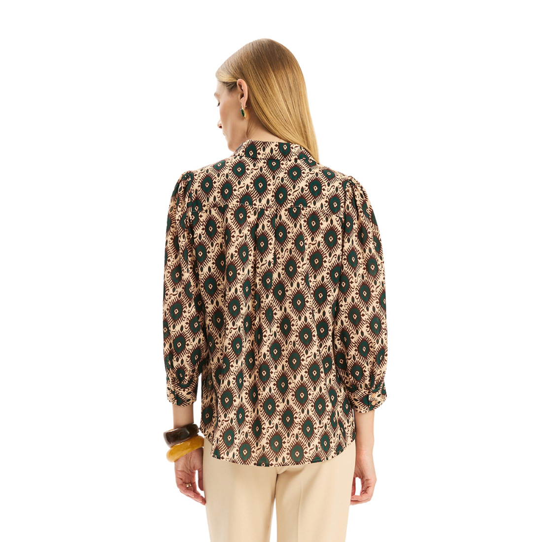 Tyler Boe Lawson Medallion Top