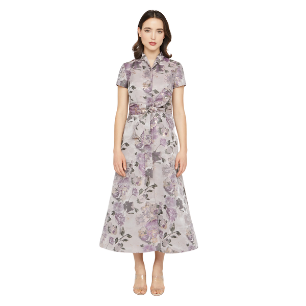 Kay Unger Robin Tea Length Dress