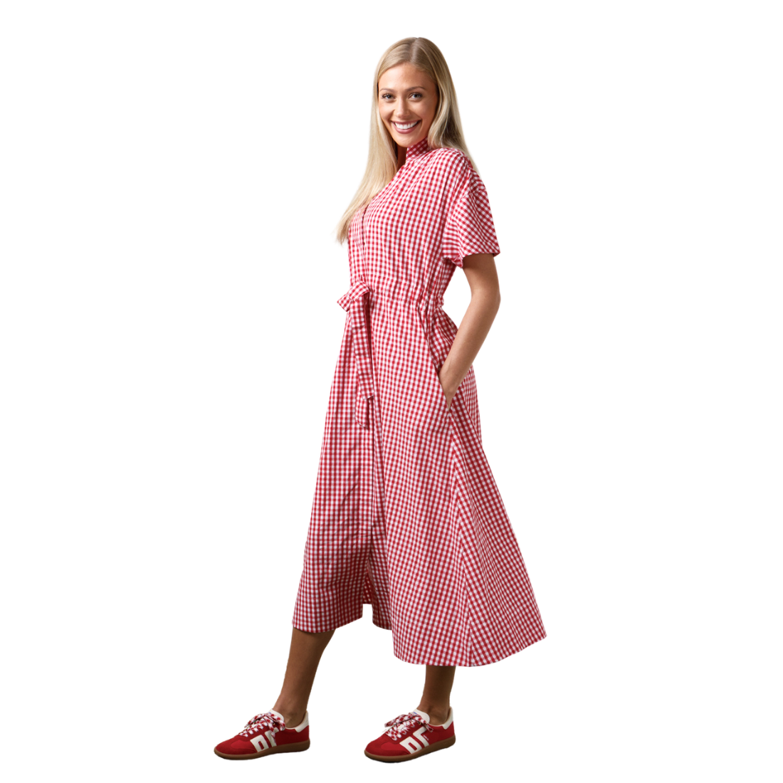 Holly Shae Bria Dress Georgia Gingham