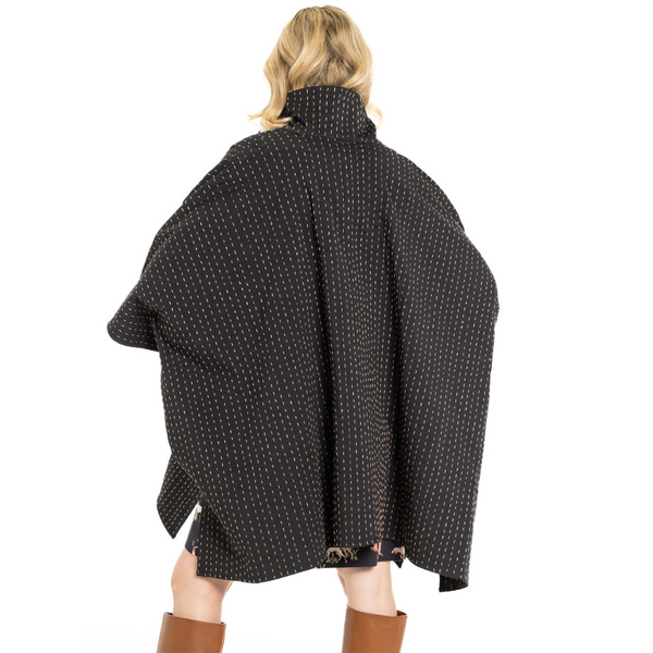 Holly Shae Sela Poncho Coat
