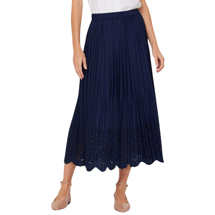 Nellie Navy Skirt