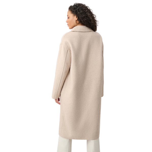 Joseph Ribkoff Reversible Wool Coat