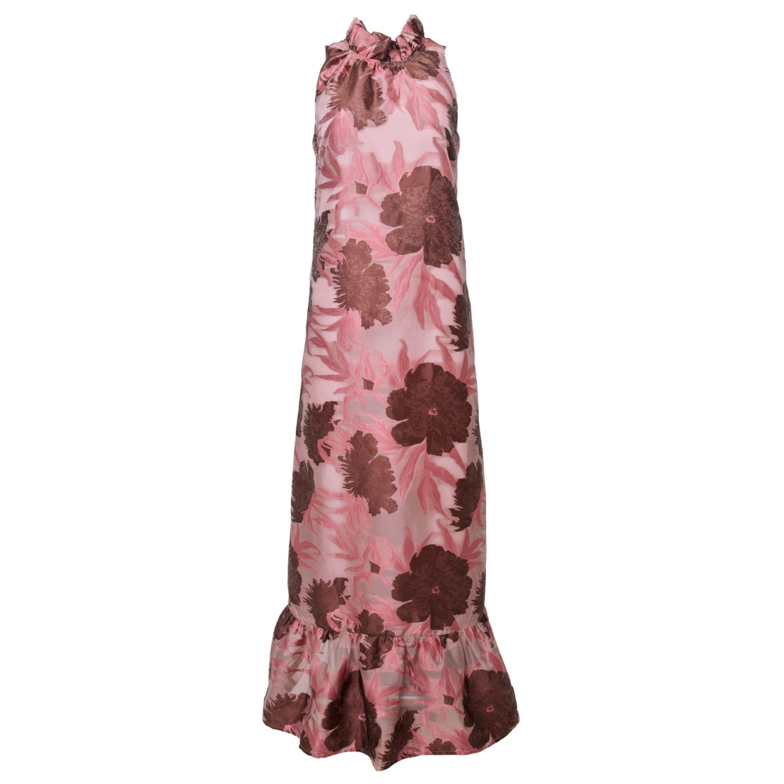Abbey Glass Camille Gown Blush Pansy