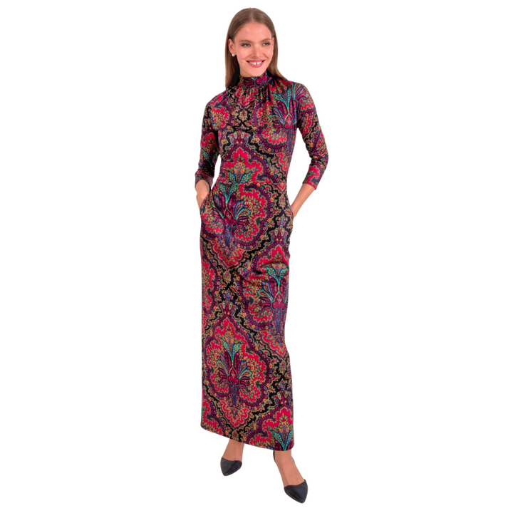 Gretchen Scott Scorching Hot Dress Paisley