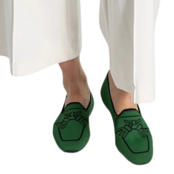 Lesley Evers Tassel Loafer