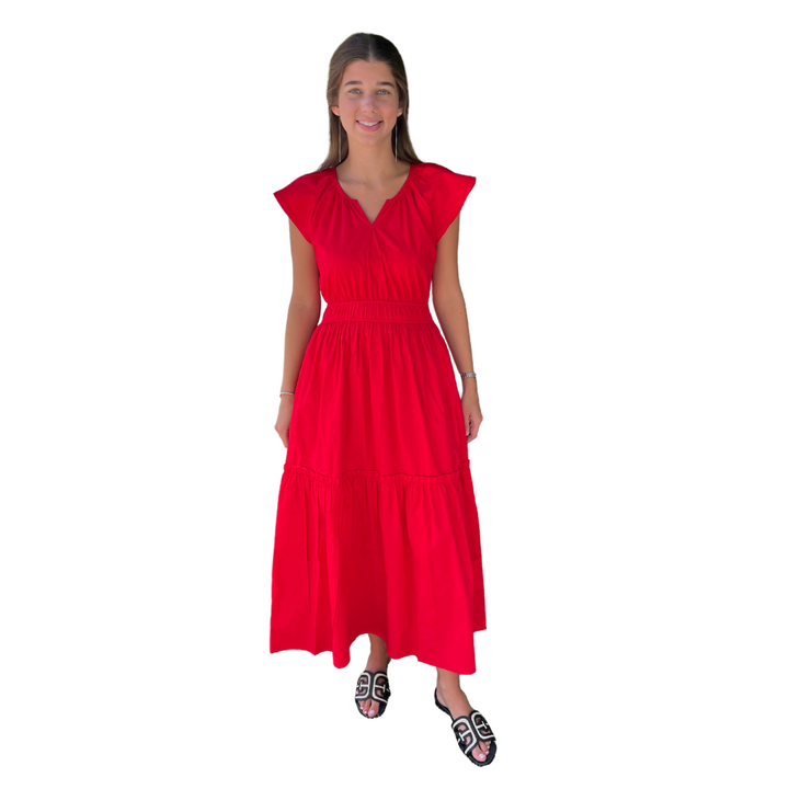 Maude Vivante Sierra Dress Salsa