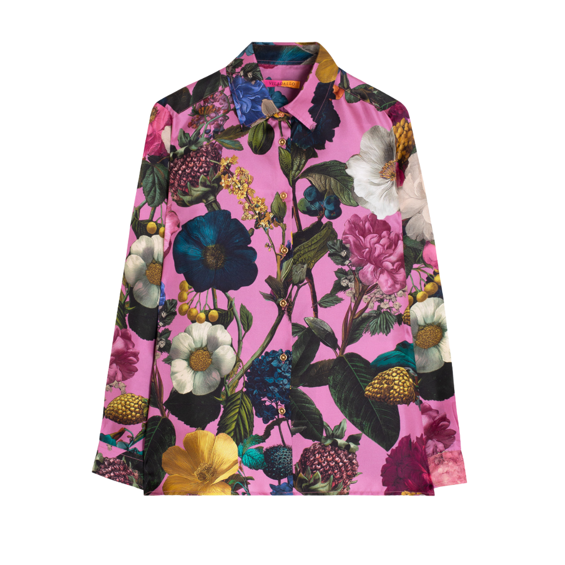 Vilagallo Flores Tea Blouse