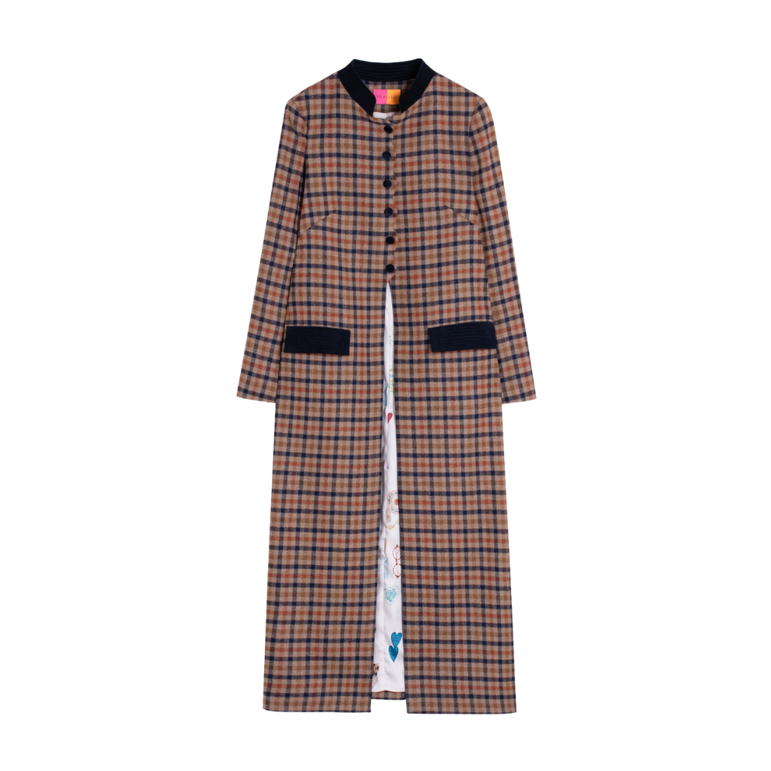 Vilagallo Aby Coat Check