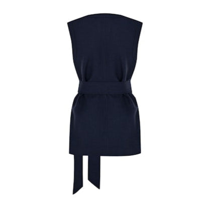 Exquise Phoenix Vest Navy