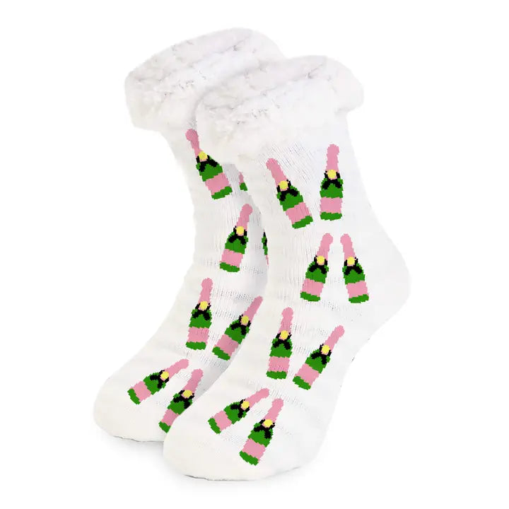 Slipper Socks Champagne