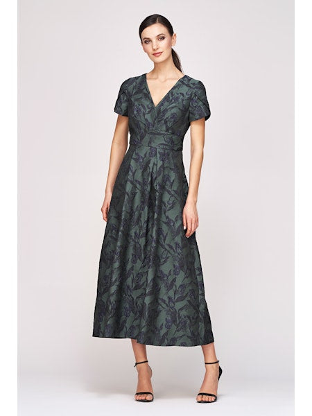 Kay Unger Mirabel Tea Length Dress