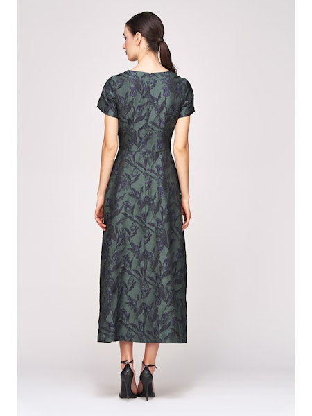 Kay Unger Mirabel Tea Length Dress