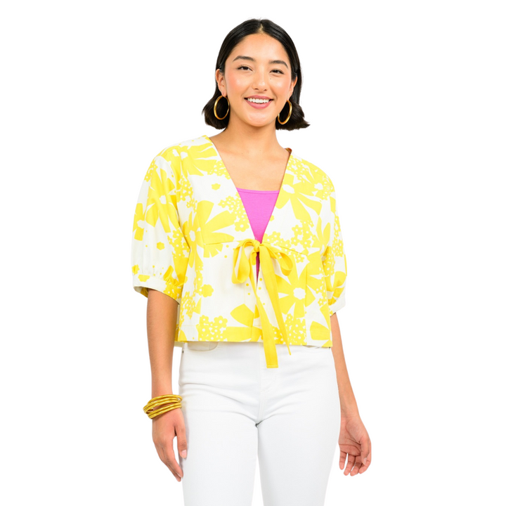 Ivy Jane Scattered Daisy Jacket