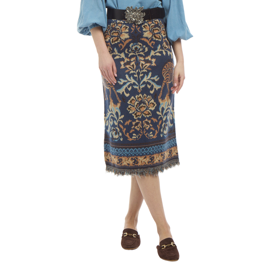Patty Kim Camille Knit Skirt