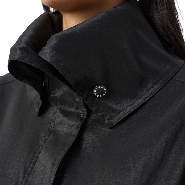 Joseph Ribkoff Taffeta Fit & Flare Coat