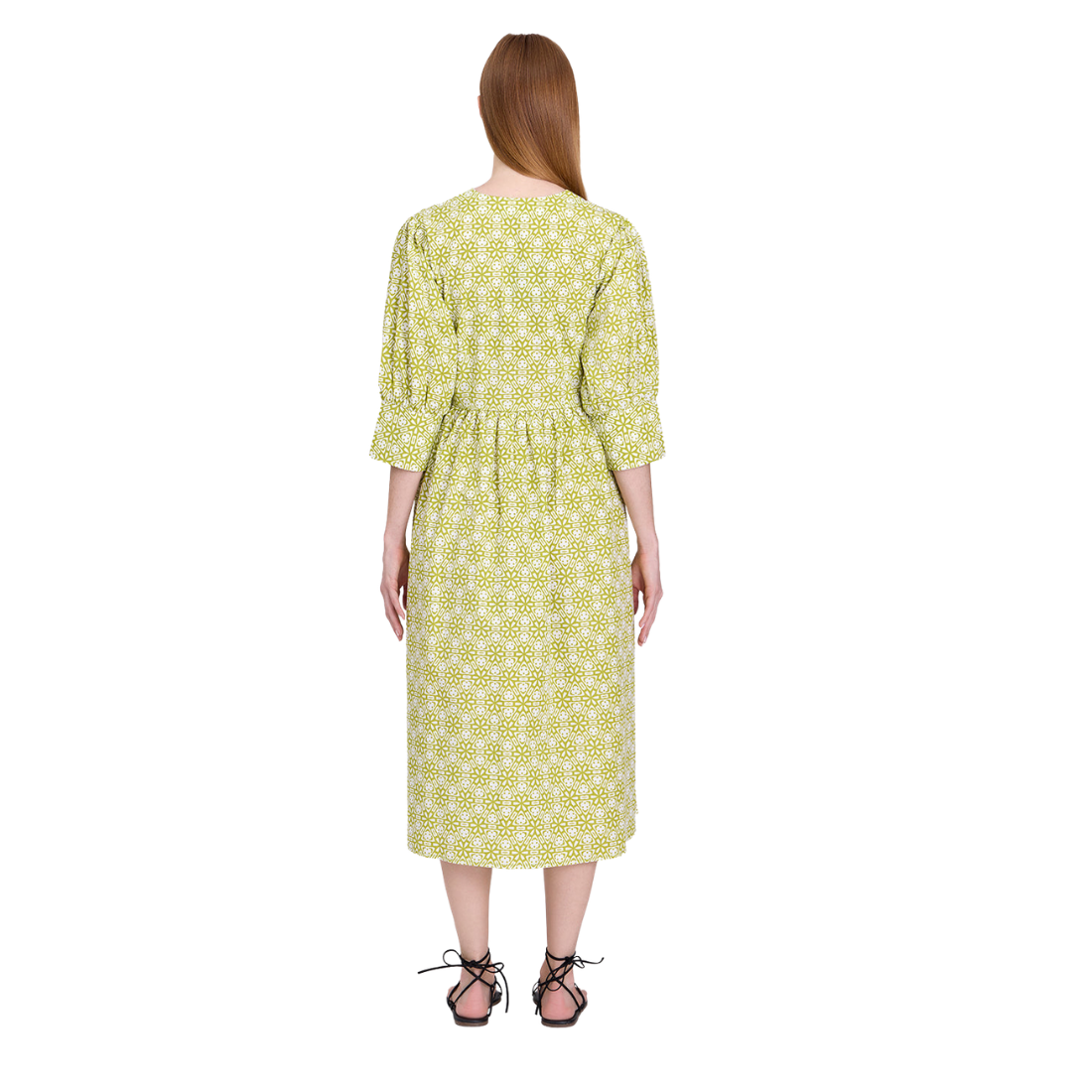 Livro Ingrid Dress Palm Court