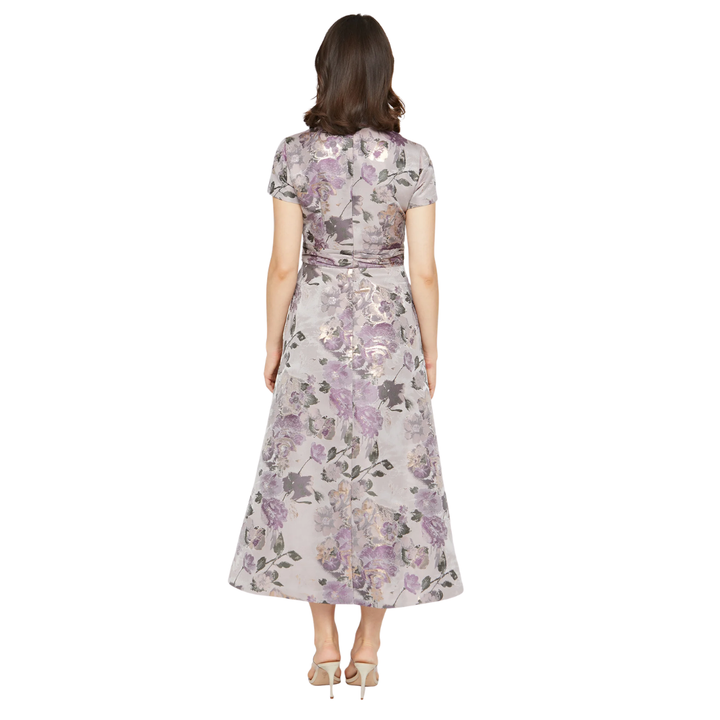 Kay Unger Robin Tea Length Dress