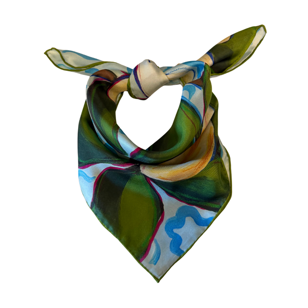 Mimi Miller Delta Magnolia Scarf