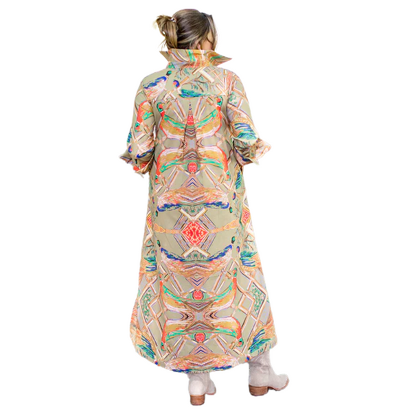 House of MBR Shirt Dress Long Winston