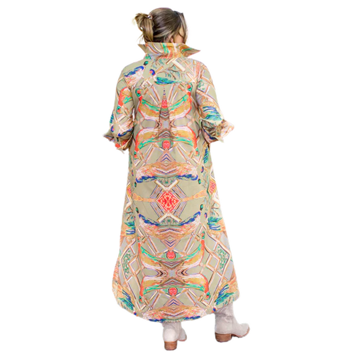 House of MBR Shirt Dress Long Winston