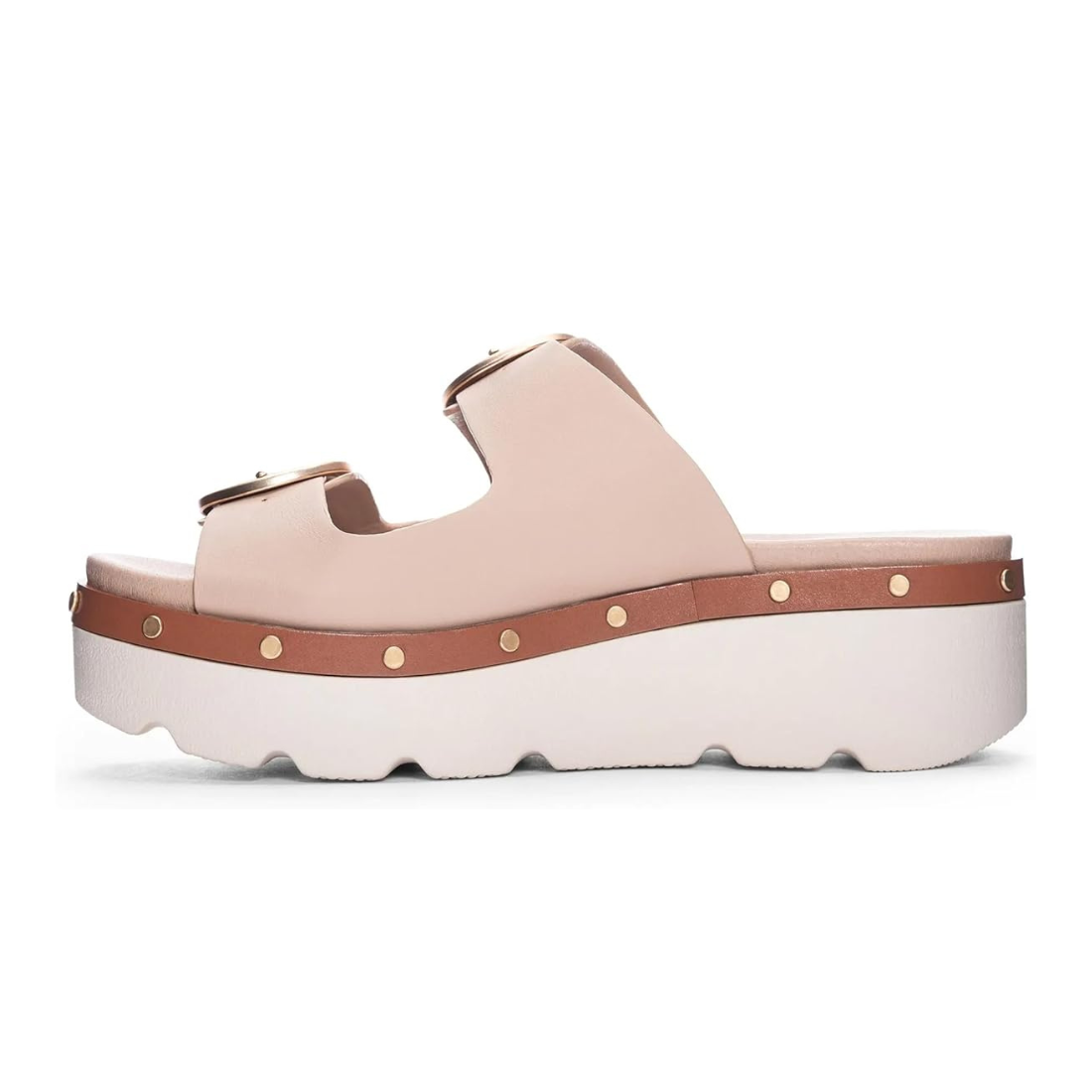 Surfs Up Smooth Sandal Beige